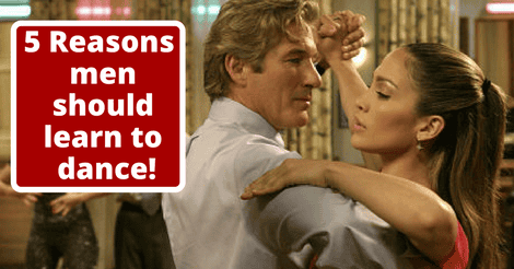 5 Reasons Men should take Ballroom Dance lessons